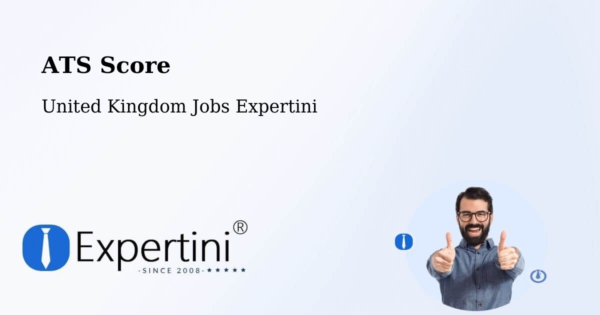 Resume ATS Score & Job Description Match Tool – Northwich - United Kingdom Jobs Expertini