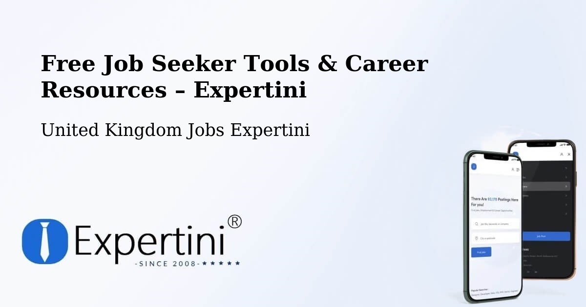 Free Job Seeker Tools & Career Resources – Northwich - Northwich, United Kingdom Jobs Expertini