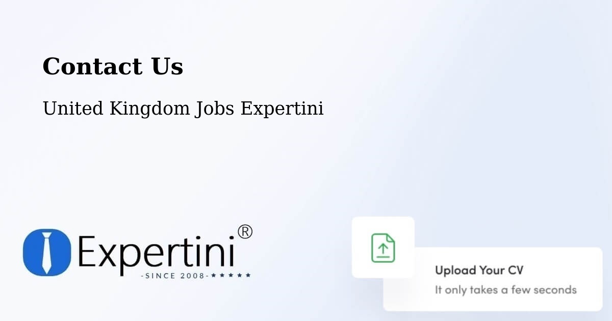 Contact Expertini – Northwich - United Kingdom Jobs Expertini