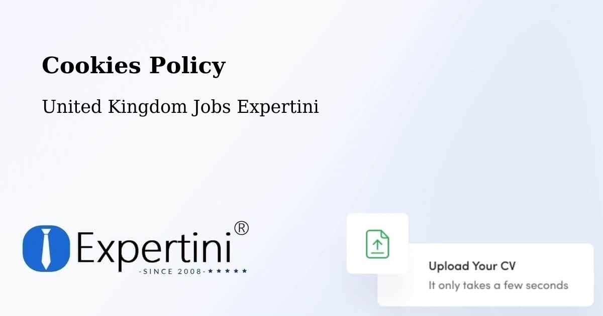Cookie Policy – Northwich - United Kingdom Jobs Expertini