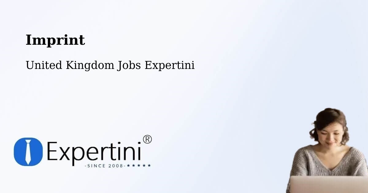 Imprint – Northwich - United Kingdom Jobs Expertini
