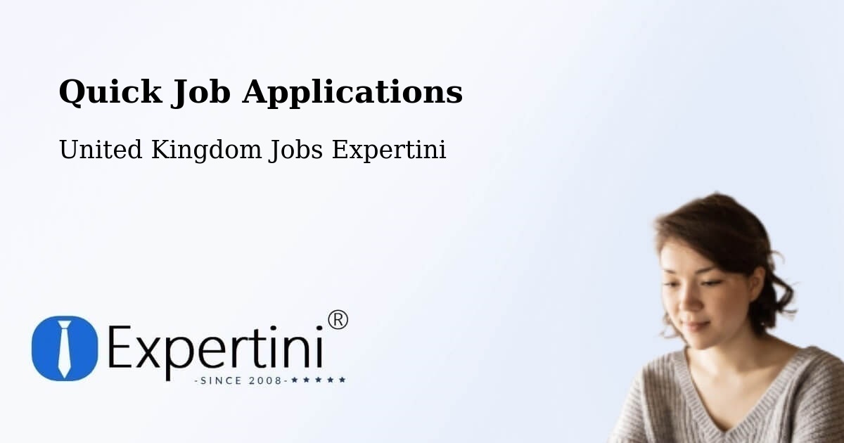 Quick Apply Feature – Northwich - United Kingdom Jobs Expertini