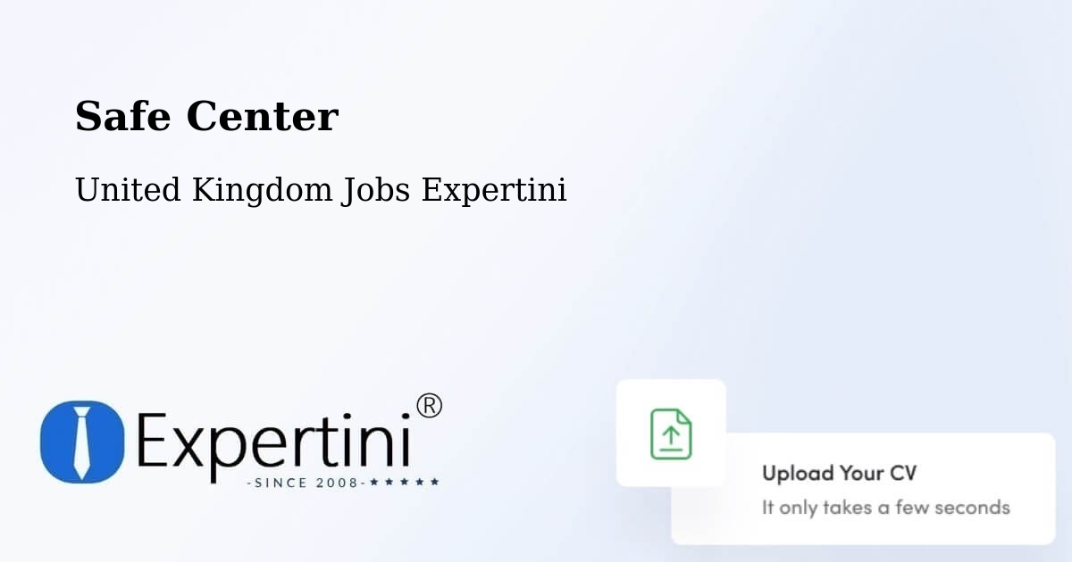 Safety Center – Northwich - United Kingdom Jobs Expertini