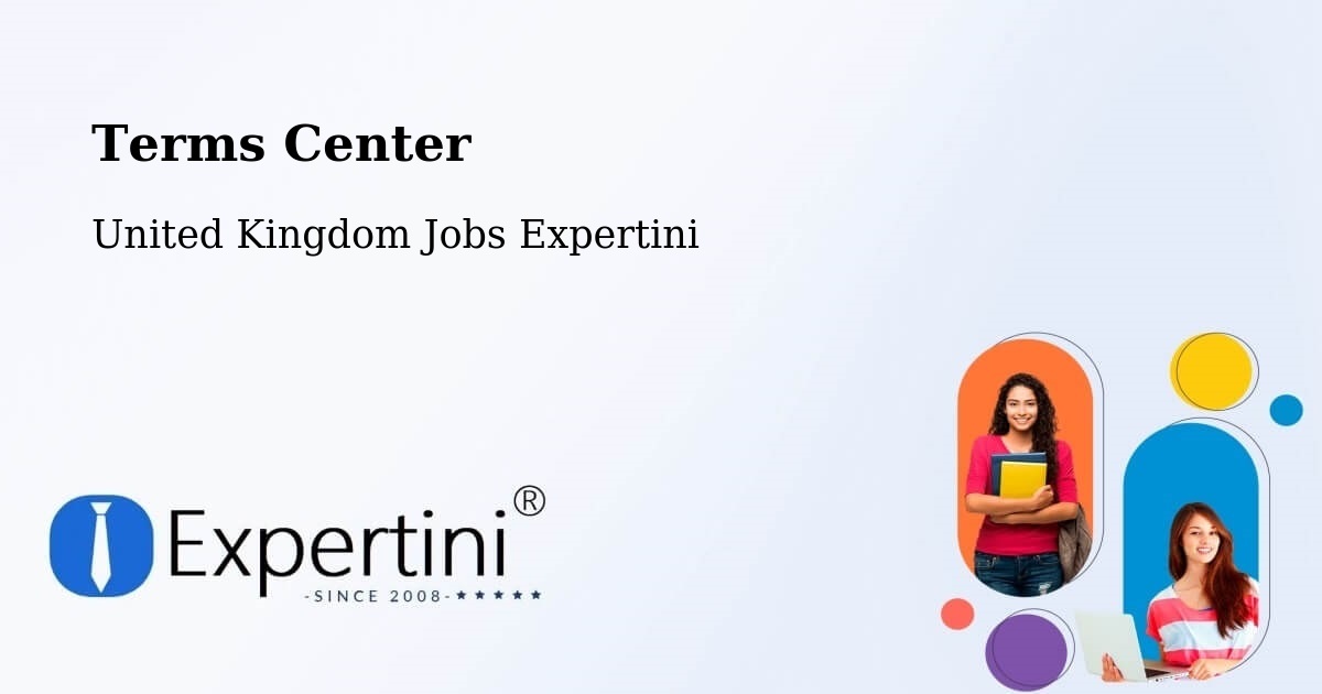 Terms of Service – Northwich - United Kingdom Jobs Expertini